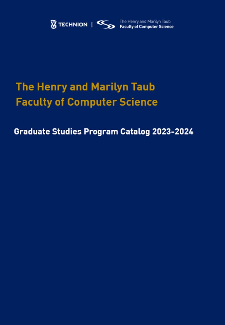 Picture of Graduate Studies Catalog 2023-2024